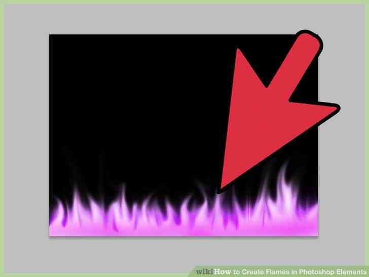 Image intitulée Créer des Flammes dans Photoshop Elements Étape 12